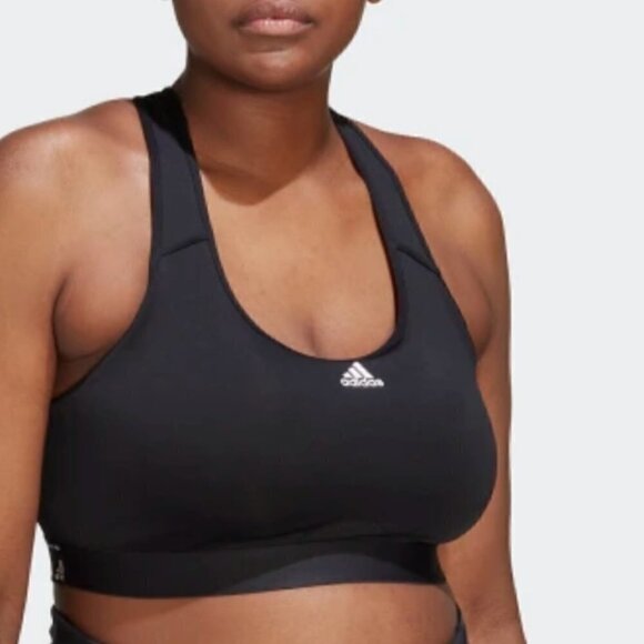 3X - adidas Powerreact Bra - Picture 2 of 6